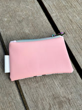 Load image into Gallery viewer, Coin Purse- Cats with Pink Vegan Leather