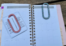 Load image into Gallery viewer, Paperclip Bookmark
