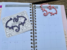 Load image into Gallery viewer, Dragon Bookmark
