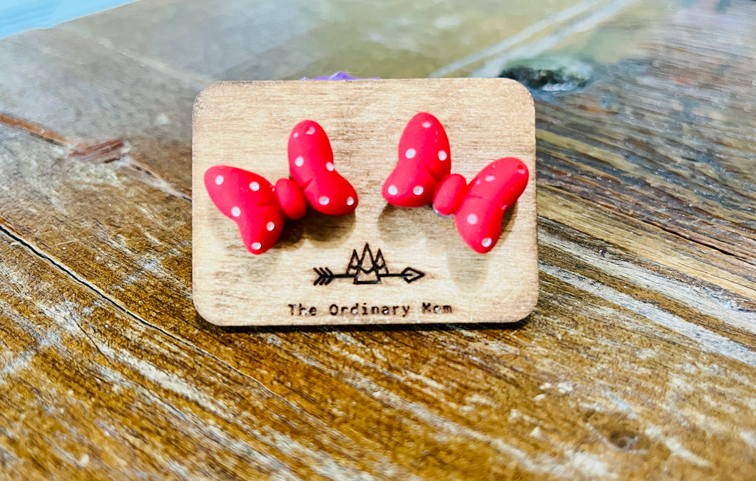 Red & White Polka Dot