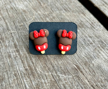 Load image into Gallery viewer, Mouse Studs
