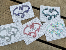 Load image into Gallery viewer, Dragon Bookmark
