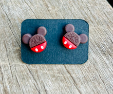 Load image into Gallery viewer, Mouse Studs
