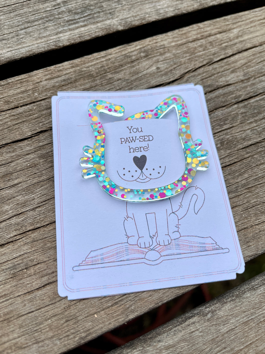 Cat Bookmark
