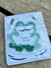 Load image into Gallery viewer, Frog Bookmark
