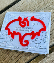 Load image into Gallery viewer, Dragon Bookmark
