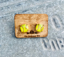 Load image into Gallery viewer, Softball Round Cut Studs
